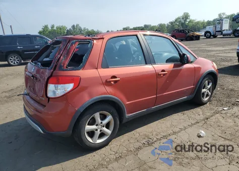 2008 Suzuki Sx4 Base z USA, uszkodzony, nr VIN JS2YB413585105537